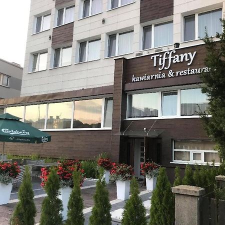 Hotel Tiffany Nowe Miasto Lubawskie Exterior foto