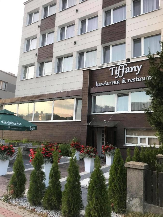 Hotel Tiffany Nowe Miasto Lubawskie Exterior foto