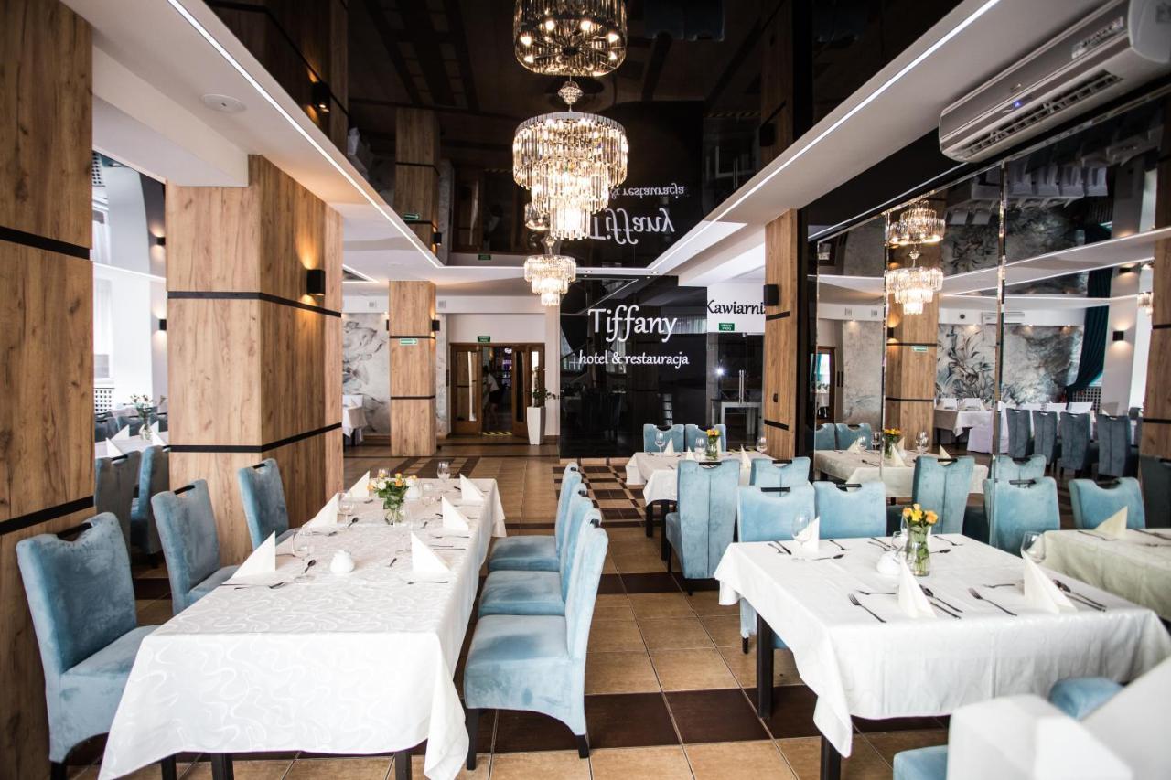 Hotel Tiffany Nowe Miasto Lubawskie Exterior foto