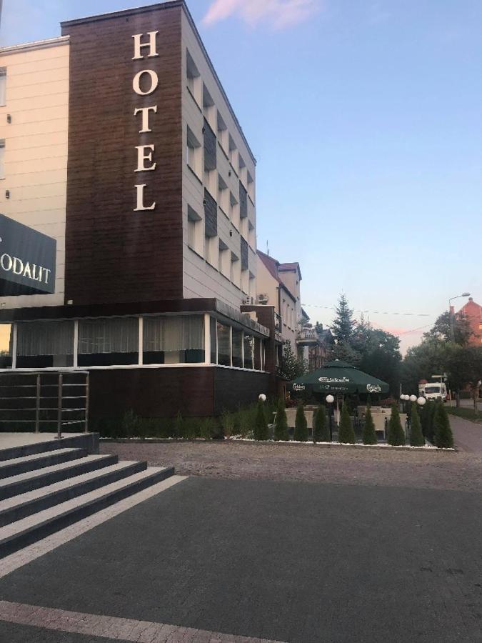 Hotel Tiffany Nowe Miasto Lubawskie Exterior foto