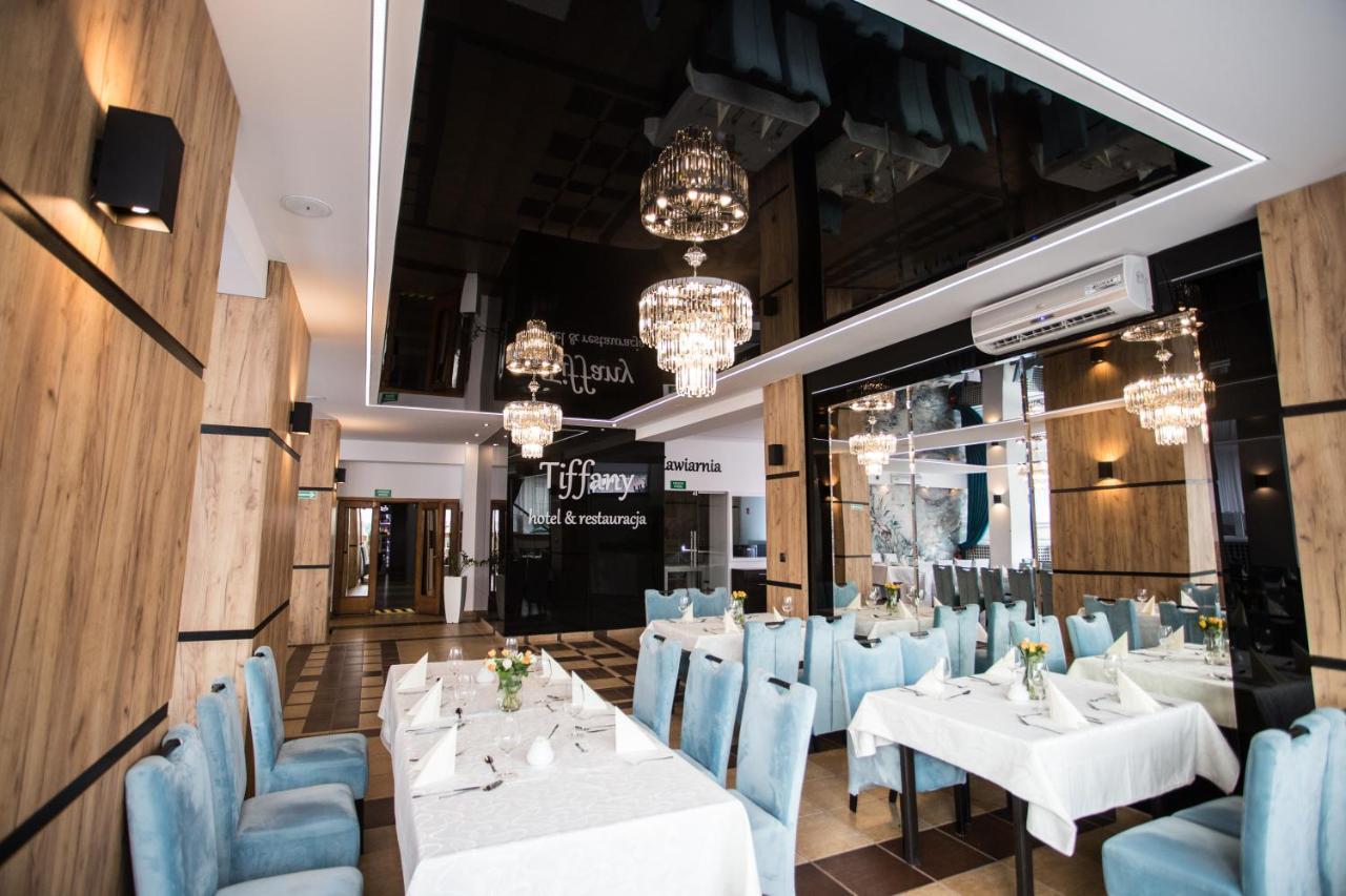 Hotel Tiffany Nowe Miasto Lubawskie Exterior foto